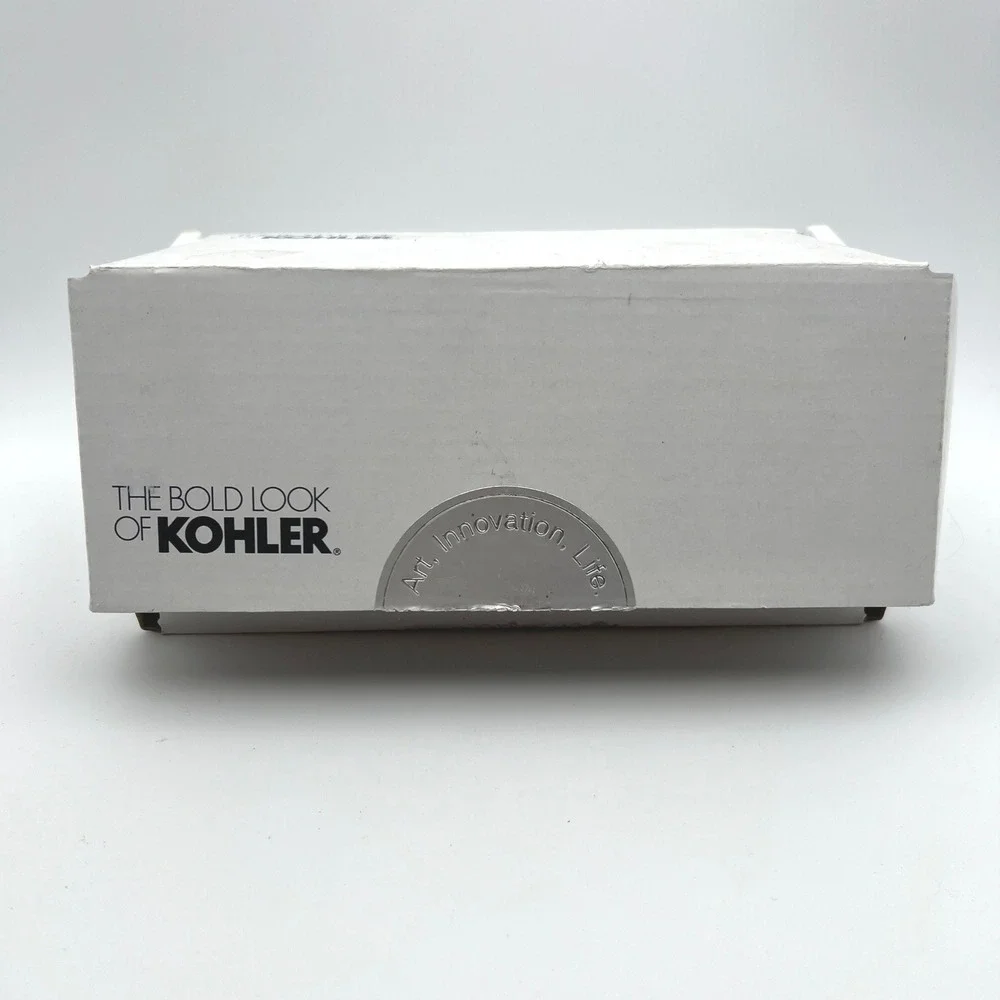 Kohler K-37056-CP Alteo Vertical Toilet Paper Holder Polished Chrome New in Box